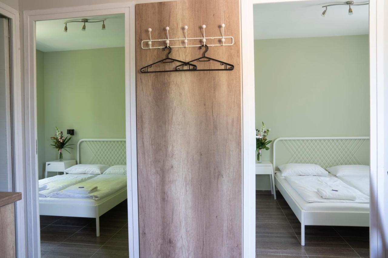 אגר Tulipan Apartman מראה חיצוני תמונה