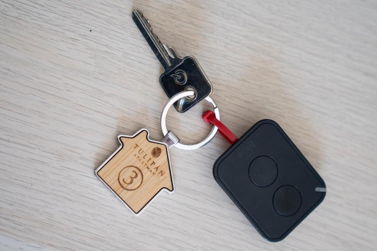 אגר Tulipan Apartman מראה חיצוני תמונה