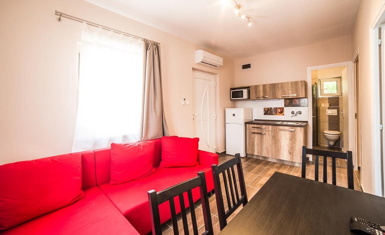אגר Tulipan Apartman מראה חיצוני תמונה