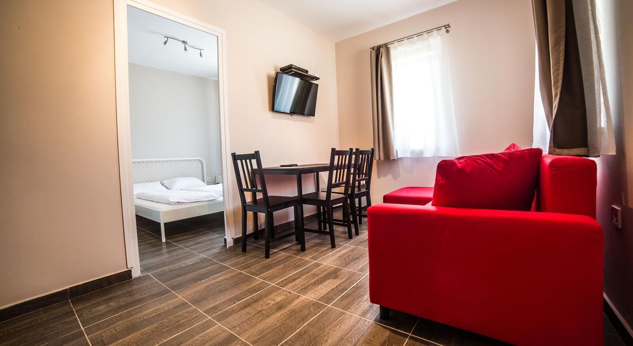 אגר Tulipan Apartman מראה חיצוני תמונה