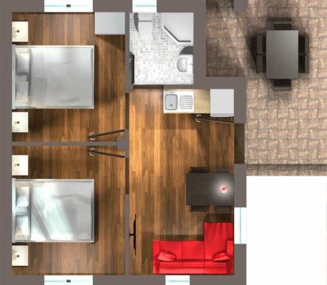אגר Tulipan Apartman מראה חיצוני תמונה